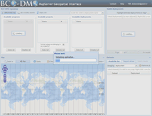 Tablet Screenshot of mapservice.bco-dmo.org